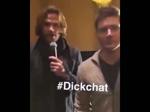 SEACON 2017: Jensen and Jared on #dickchat