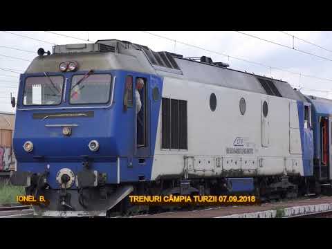 TRENURI CAMPIA TURZII 07.09.2018