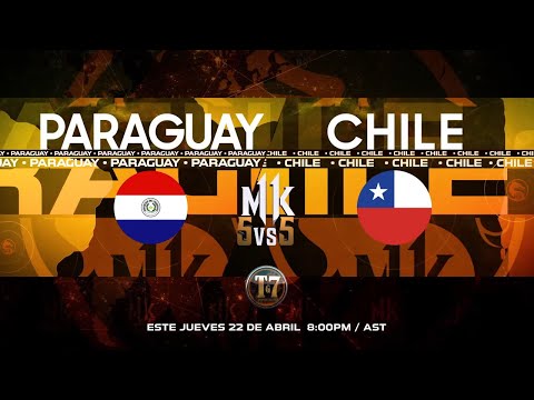 🏆MK11: 5 vs 5 - PARAGUAY VS CHILE - Ft. Genobyte,Dam1anmk, Ayrlex, Manugore