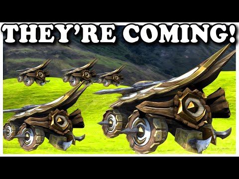 Grubby | WC3 | THEY'RE COMING!