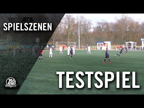TSV Marl-Hüls - Lüner SV (Testspiel) - Spielszenen | RUHRKICK.TV