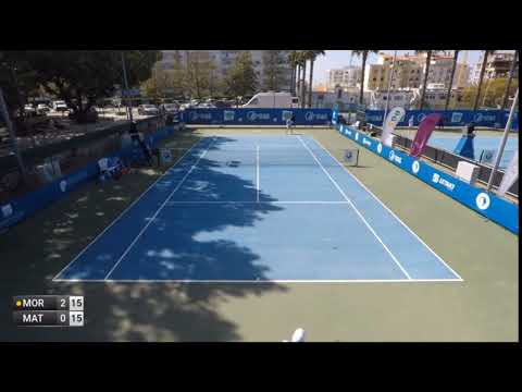 Alejandro Moro Canas v. Anton Matusevich - singles - M25 LOULE