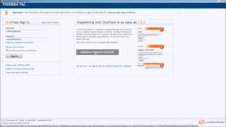 Westlaw NZ MIGRATION: Create and use OnePass