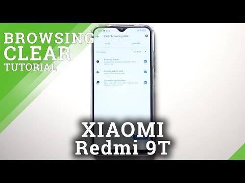 How to Clear Browser in XIAOMI Redmi 9T – Remove Browsing Data