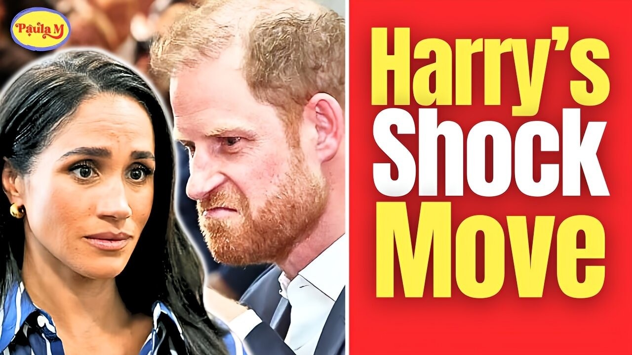 Meghan REMOVED from Prince Harry's $60 Million Will as Marriage Crumbles?!