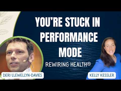 Why High Achievers Burn Out You’re Stuck in the Wrong State  Deri Llewellyn Davies — video featuring Deri Llewellyn-Davies