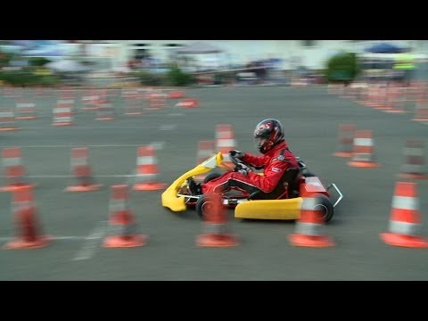 Kartslalom  MC Seelow & MC Rathenow, 1. Juni 2014 in Seelow; Länge 19:28 min.