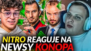 Miniaturka - NITRO REAGUJE NA NEWSY KONOPA (BUDDA, STUU, PANDORA, WARDĘGA)