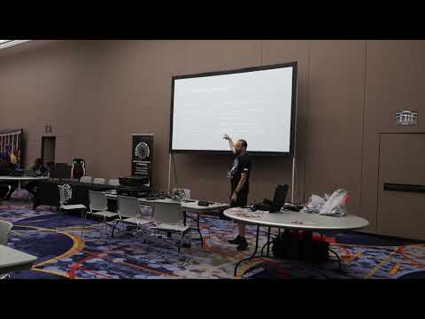 DEF CON 33 - BiC Village  -  B I C  Pick   DEF CON 33 Badge Walkthrough