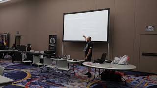 DEF CON 33 - BiC Village - B I C Pick DEF CON 33 Badge Walkthrough - Eli McRae