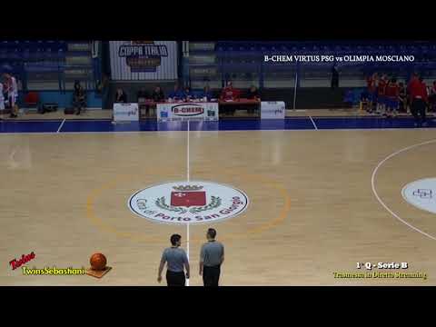 1°/2°Q  B-CHEM VIRTUS PSG vs OLIMPIA MOSCIANO 14/03/2019 Serie C Silver