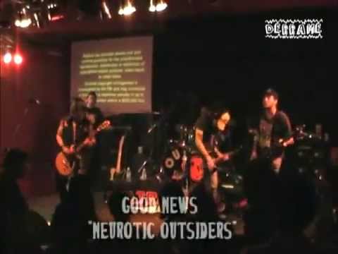 EVILTRUCKERS - Good News [Neurotic Outsiders] (25.08.2006 - Live@Outs)