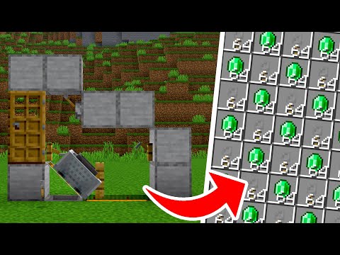 Minecraft Automatic Tripwire Duper 1.21.11+ - INFINITE EMERALDS