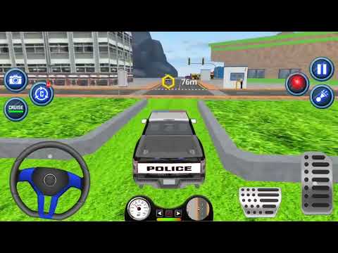 Real Police Car Crime Chase Racing 3D - Police Car Driving Simulator : Android Gameplay #33