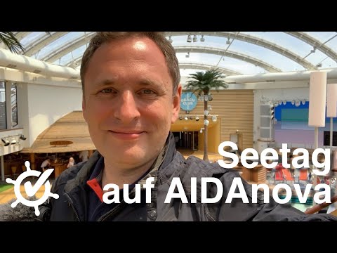 Slides, Escape Room, and Spinning on a Sea Day on AIDAnova - Mediterranean Treasures - Vlog #2