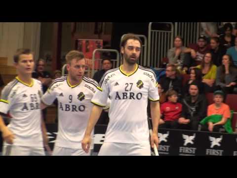 IBF Falun -  AIK Highlights Rinkside, 151220