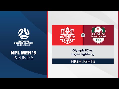 NPL Men's R6 - Olympic FC vs. Logan Lightning Highlights