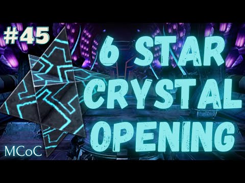 6 star crystal opening #45!