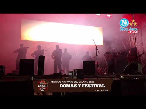 FESTIVAL NACIONAL DEL GAUCHO - LAS LAJITAS 2026