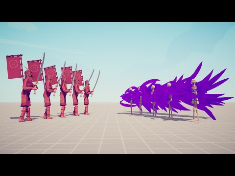 5x SHAPESHIFTERS vs 5x EVERY UNIT - Totally Accurate Battle Simulator TABS