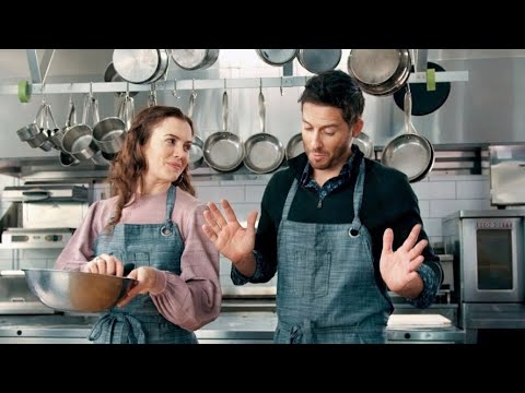 Coup de foudre en cuisine - Film romantique complet en français 2023