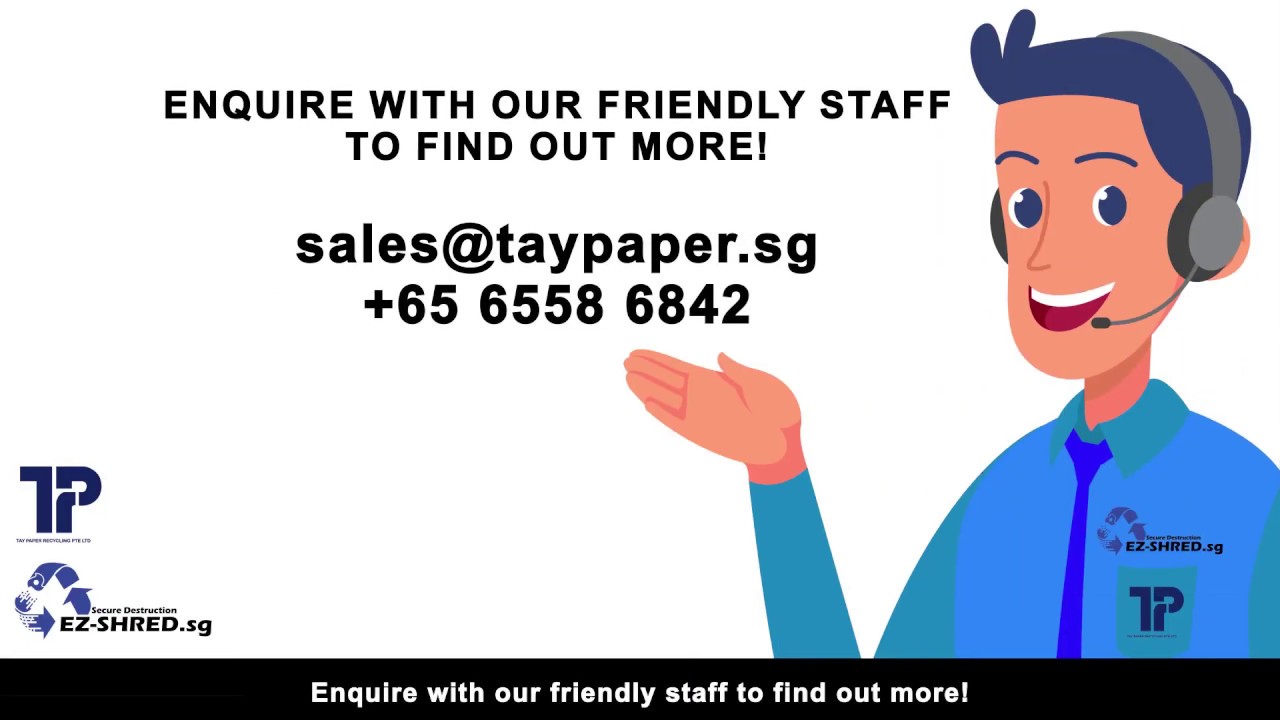 EZ-Shred secure data destruction services