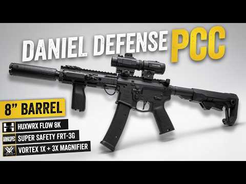 Daniel Defense Omega 7.0 Free Float Carbine Quad Rail