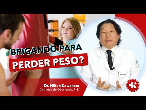 Brigando para perder peso?