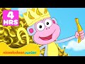 Dora The Explorer Dora Et Babouche Super Marathon 240 Minutes Nickelodeon Jr France