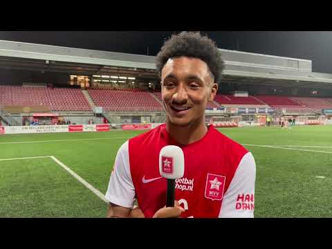 MVV TV | Nabeschouwing met Dailon Livramento na afloop MVV-ADO Den Haag: 3-1. #MVV #Maastricht #KKD