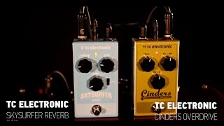 Video thumbnail for TC Electronic Cinders Overdrive Guitar Effects Pedal by Swee Lee