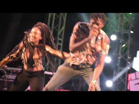 Nailah Blackman, Sekon Sta & Erphaan Alvis at Sokah Origins 2019