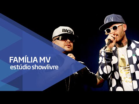 "Selva de SP" part. Edi Rock e Don Pixote Família MV no Estúdio Showlivre 2015