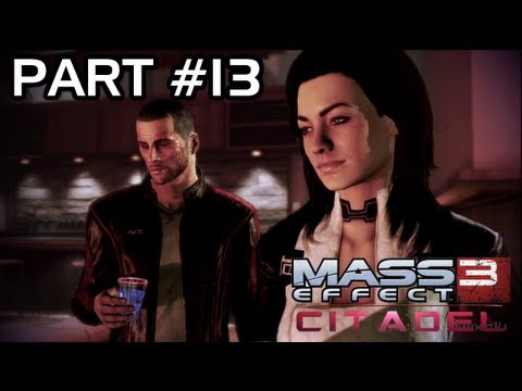 Mass Effect 3 - Citadel DLC Walkthrough Part 13 - Citadel: Party (2 of 10) (Xbox 360/PS3/PC HD)
