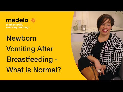 Vomiting After Breastfeeding - What is Normal?
