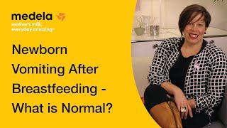 Vomiting After Breastfeeding - What is Normal?