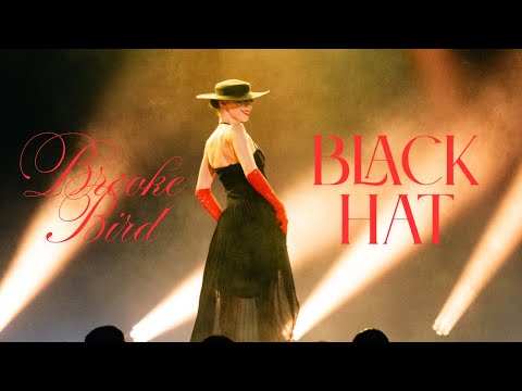 ‘Black Hat’ Burlesque Act by Brooke Bird