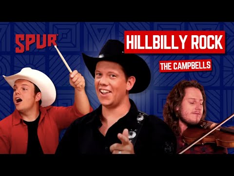 Hillbilly Rock - The Campbells | Spur Songs