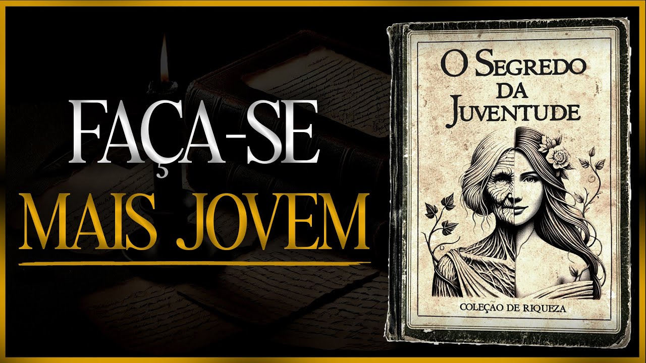 A VERDADE da JUVENTUDE está neste LIVRO PROIBIDO | Audiolivro Completo