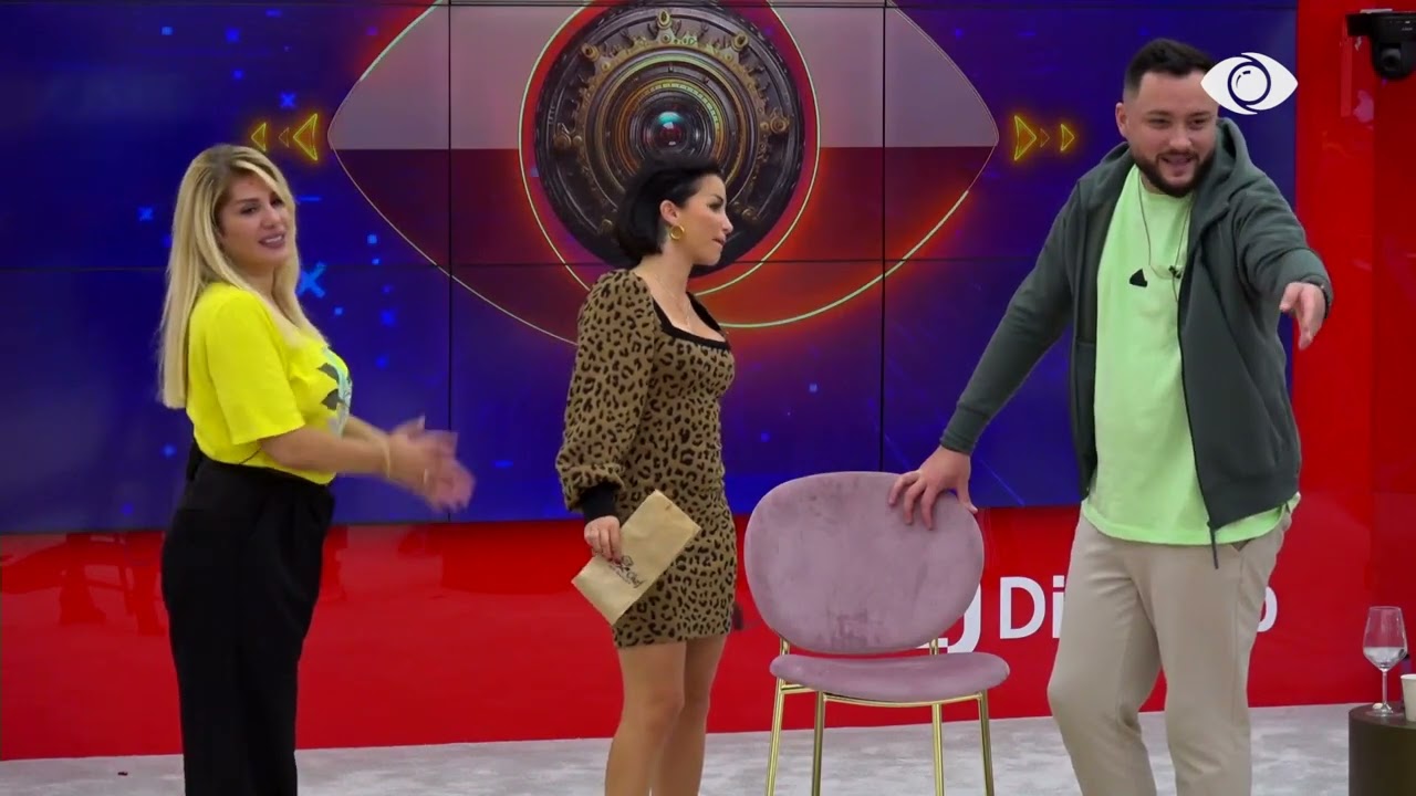 “Tre gjërat që shikon te një femër”/ Silvi nuk përgjigjet dhe sheh Erjolën