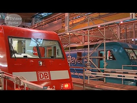 Die Baureihe 101 im Werk Hamburg Eidelstedt