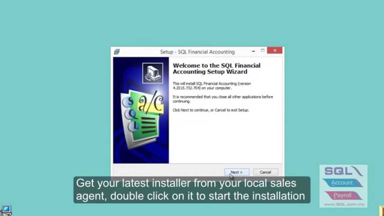 Start Installation