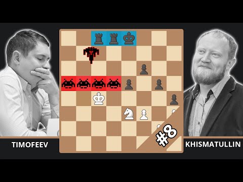 Immortal Space Invaders Game II - Top 10 of the 2000s - Timofeev vs. Khismatullin, 2009