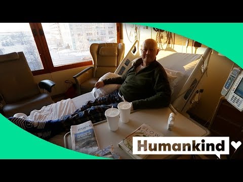 Hospice doctor faces death without fear