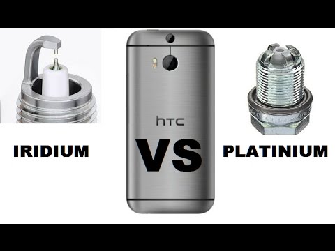 YouTube video about: What is the difference between platinum and iridium spark plugs?