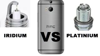 IRIDIUM vs PLATINUM spark plugs SMARTPHONE TEST BMW e46
