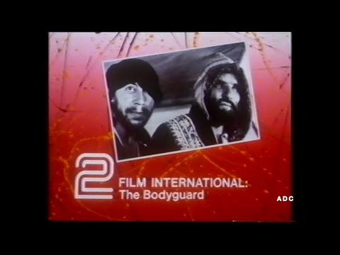 BBC2 trailer & 2 links announcer David Wheal 4th January 1986