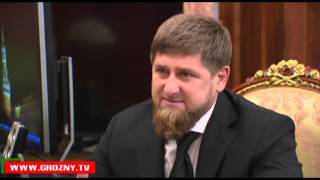 Владимир Путин  назвал восстановление Грозного примером для Северного Кавказа