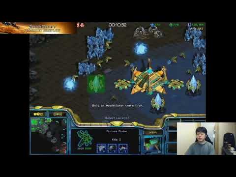 ScVOD Stork vs Firebathero PvT #001 @Benzene