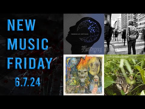 PREVIEW: New Music Friday - New Rock and Metal Releases 6-7-24